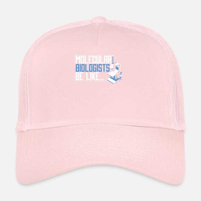 Biologiste Biologiste Microsphère Biologiste moléculaire Casquette trucker 