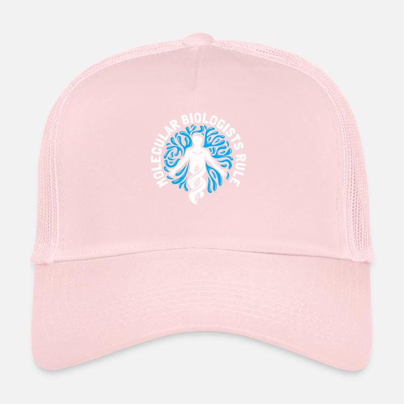 Biologiste Biologiste Biologiste moléculaire ADN Casquette trucker 