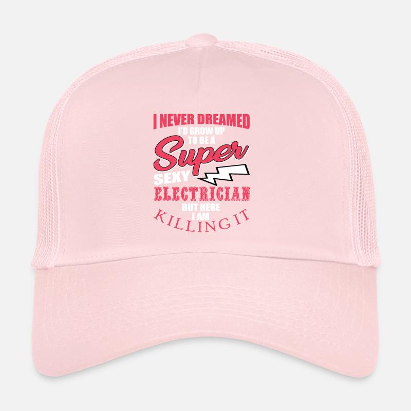 Casquette trucker 