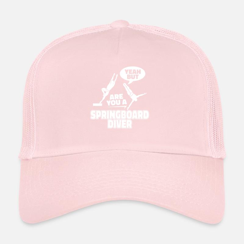 Plongeur de plongée drôle Casquette trucker 