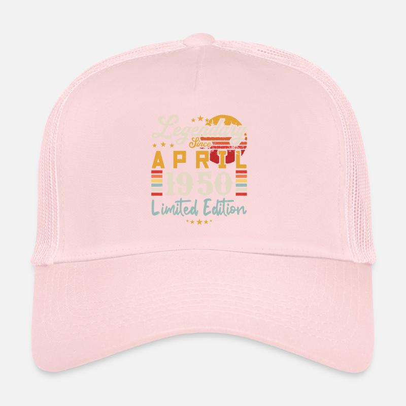 Legendary Since April 1950 | limited edition Casquette trucker 