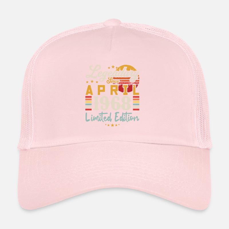Legendary Since April 1968 | limited edition Casquette trucker 