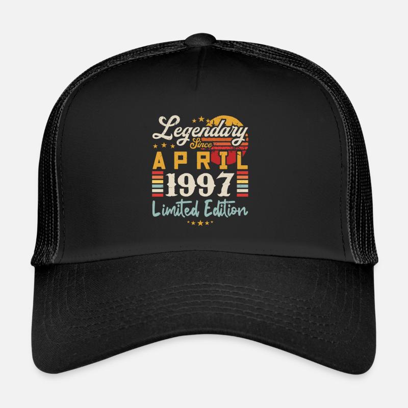 Legendary Since April 1997 | limited edition Casquette trucker 