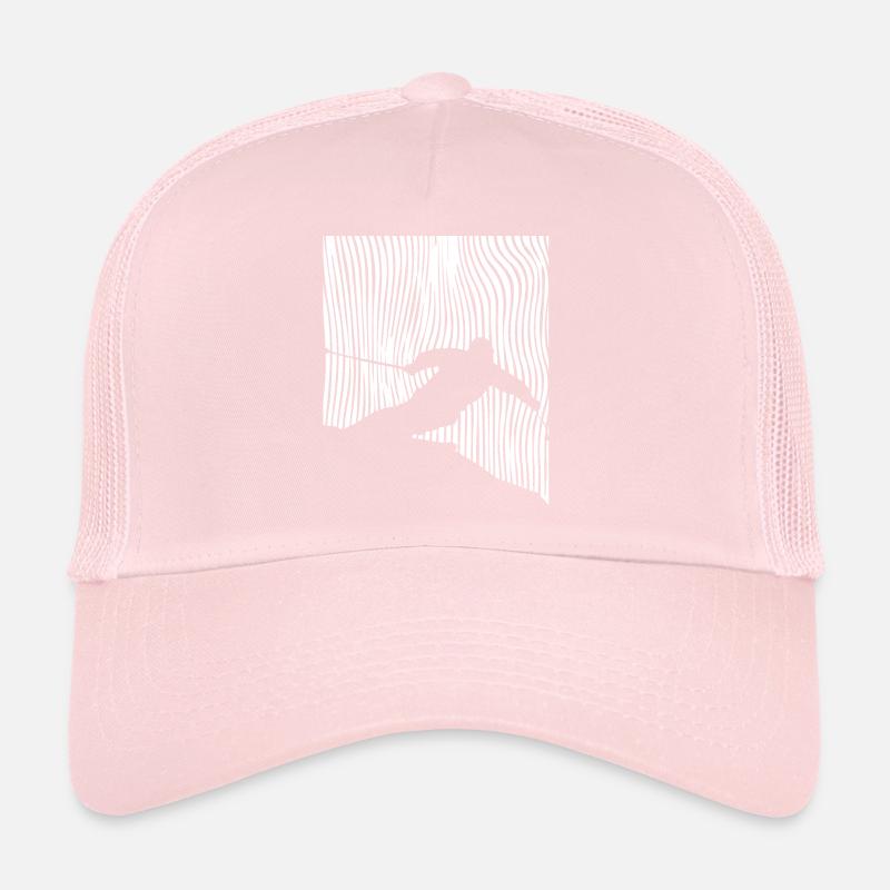 Ski - (6) Casquette trucker 