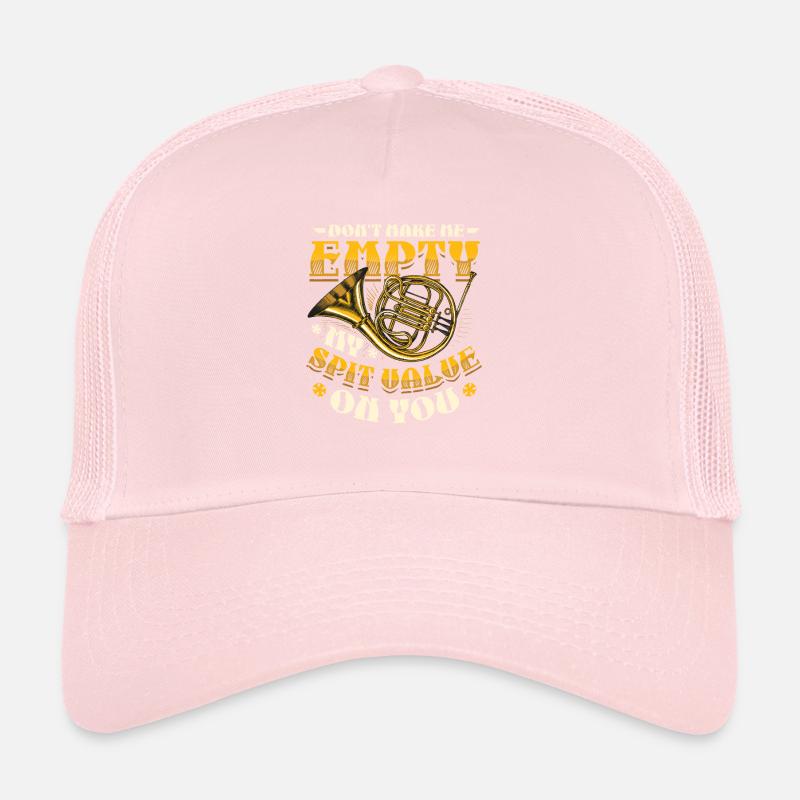Vider mon crachat, valeur Français corne Casquette trucker 