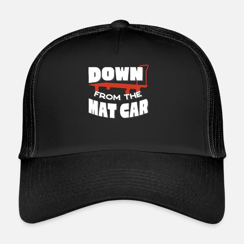 Runter Vom Mattenauto, Fitnesstrainer Trucker Cap