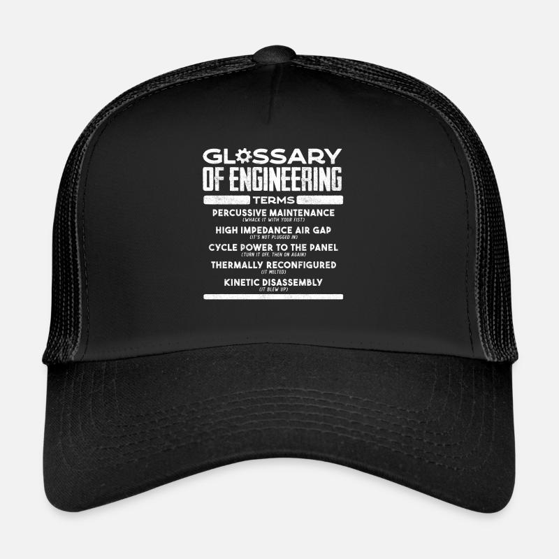 Glossar Of Engineering Trucker Cap