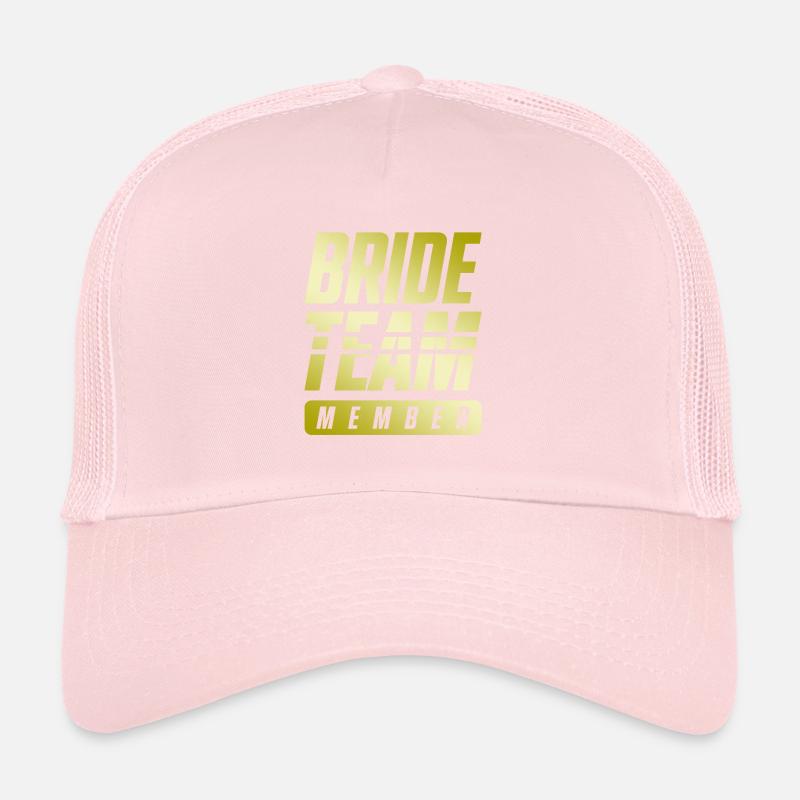 Bride Team Trucker Cap