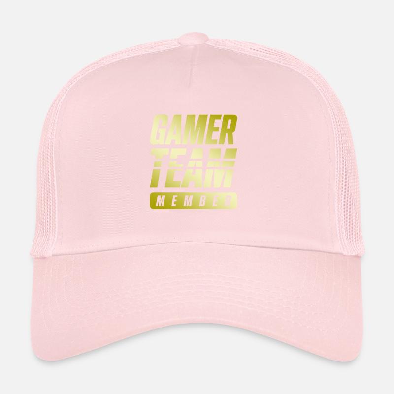 Gamer Team Trucker Cap