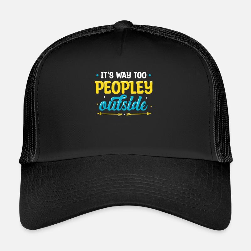 C’est beaucoup trop folklorique Casquette trucker 