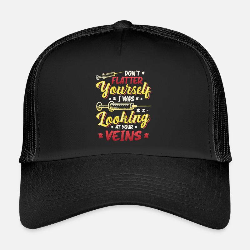 Ne vous flattez pas Casquette trucker 
