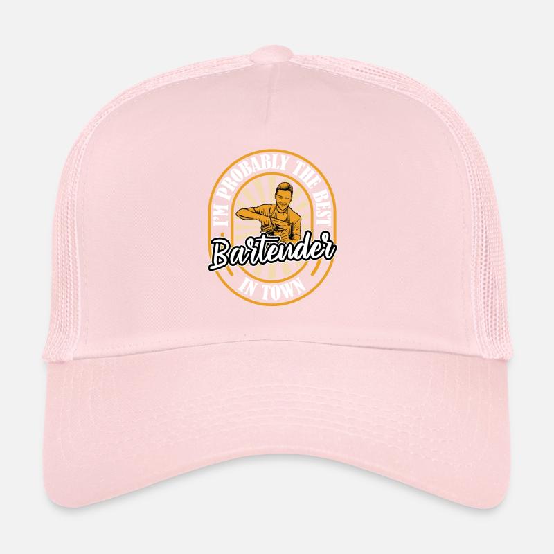 Barkeeper Bartender Witzig Trucker Cap