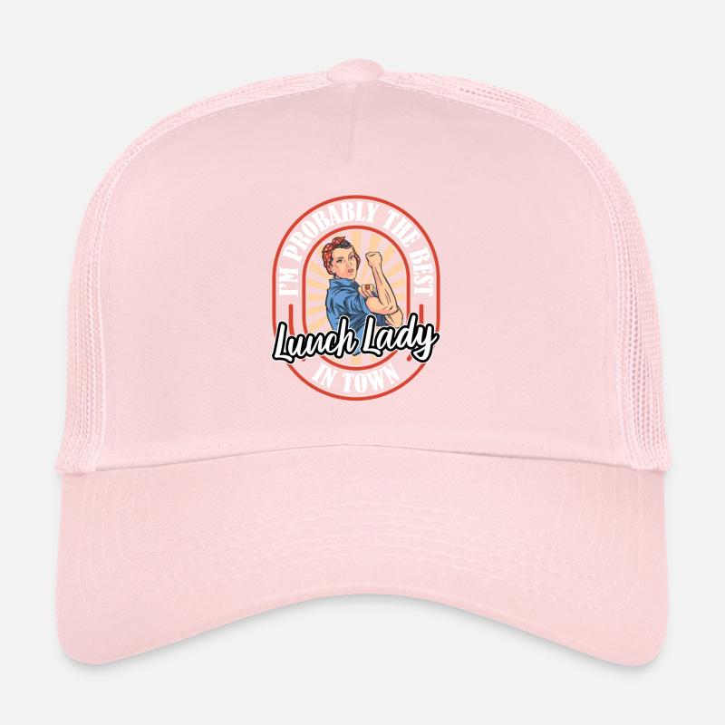 Cafeteria Kitchen help Canteen Funny Trucker Cap