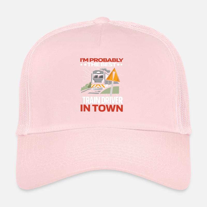 Train driver Lustig Trucker Cap