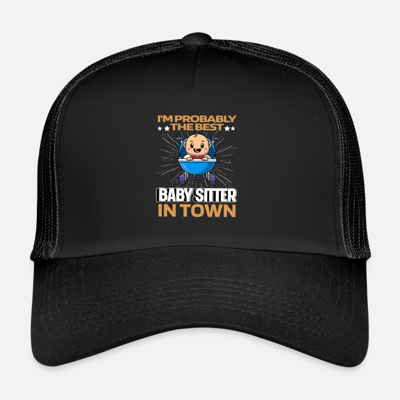 Babysitter Witzig Trucker Cap