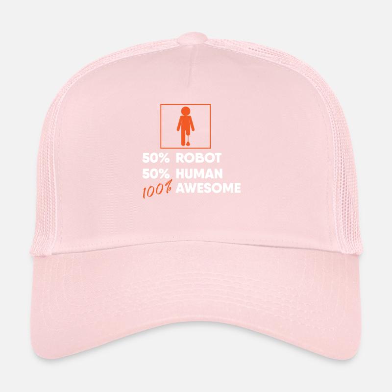 Beinprothese, Prothese, Amputierter, Amputation Trucker Cap