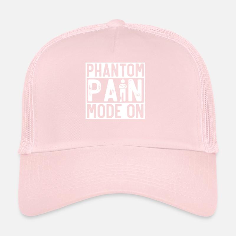 Leg prosthesis, prosthesis, amputee, amputation Trucker Cap