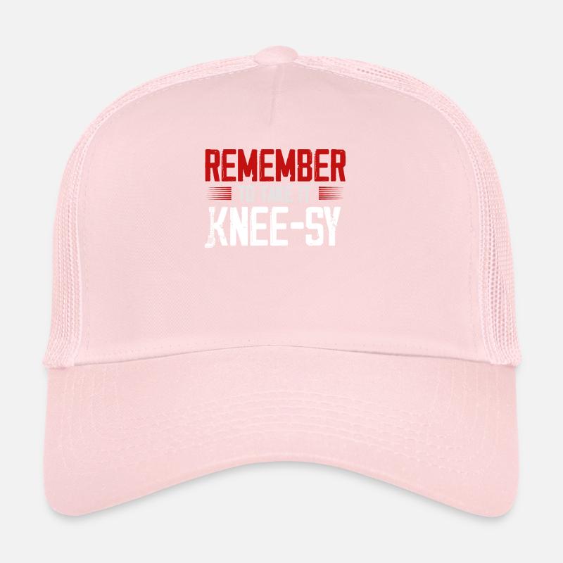 Prothèse de jambe, prothèse, amputé, amputation Casquette trucker 