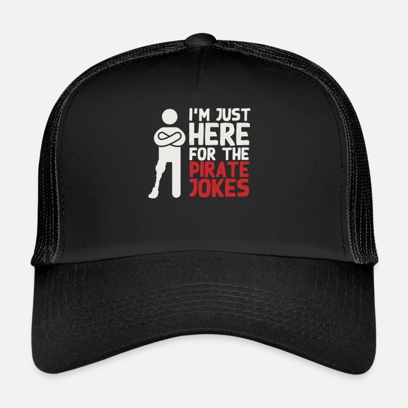 Prothèse de jambe, prothèse, amputé, amputation Casquette trucker 