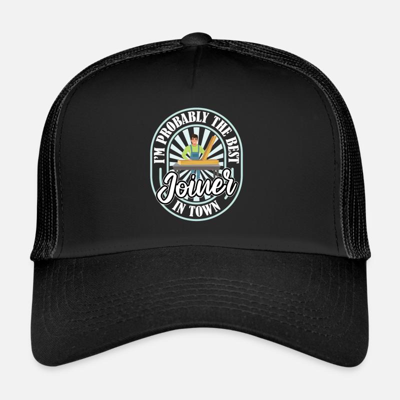 Carpenter Carpenter Funny Trucker Cap
