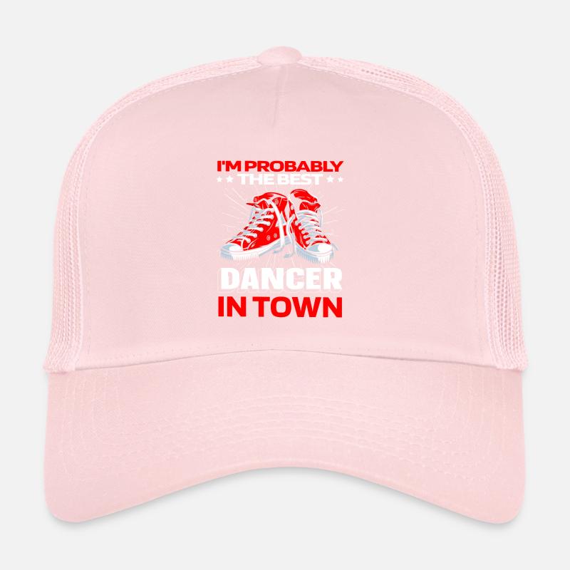 Dancing Dancers Funny Trucker Cap