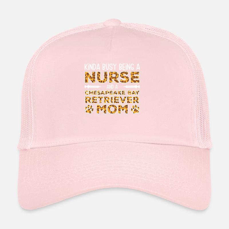 Krankenschwester-Hundemutter - Chesapeake Bay Trucker Cap