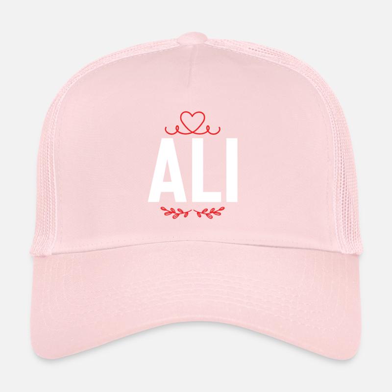 Ali Casquette trucker 