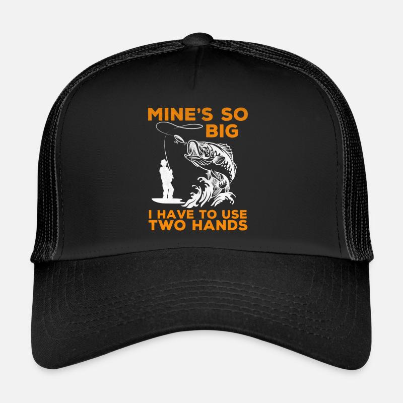 Angeln Erwachsene Humor Vater Ehemann Witz Trucker Cap
