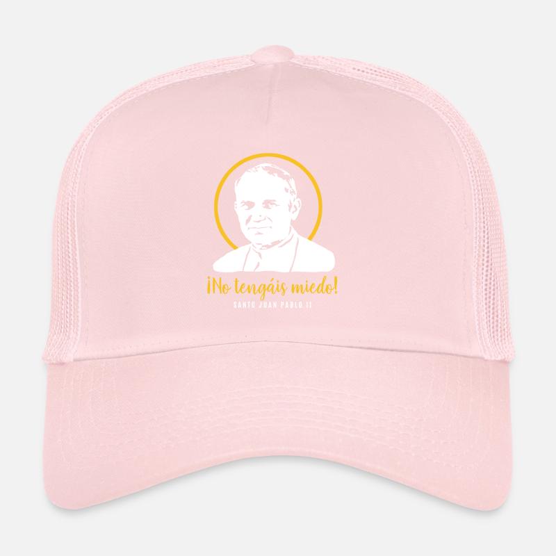 N’ayez pas peur - Pape Jean-Paul II JP2 Casquette trucker 