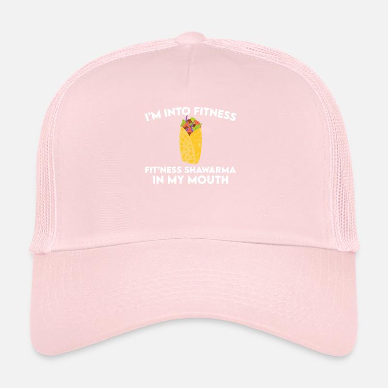 Citation de Shawarma Casquette trucker 