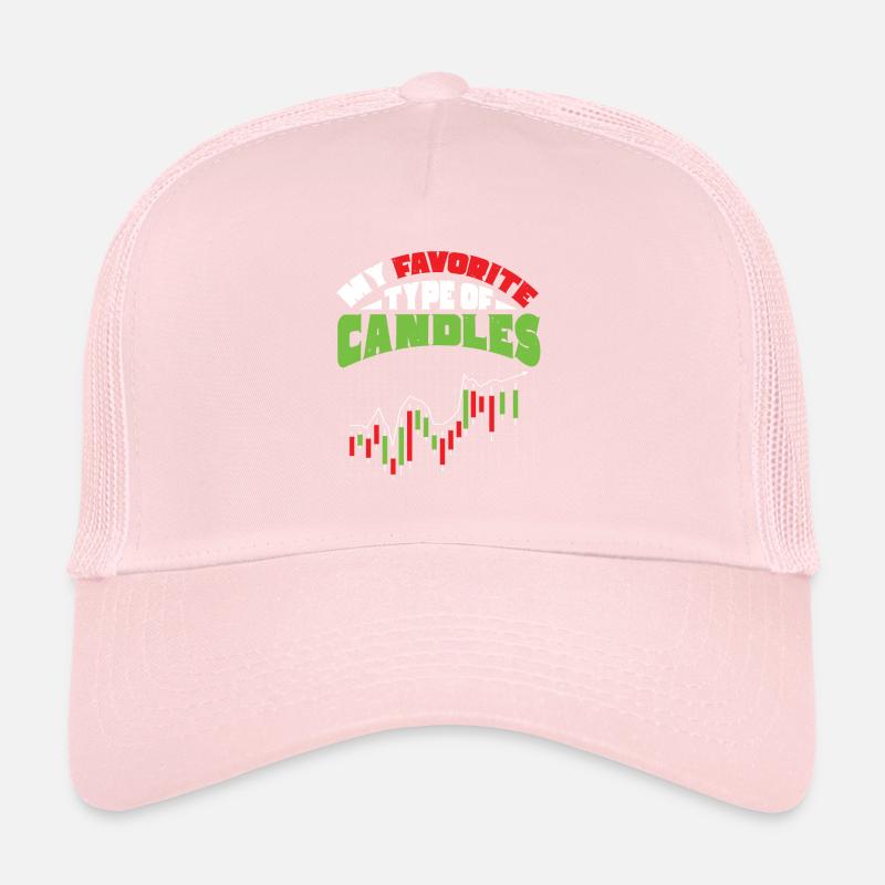 My preferred candlestick type, stock exchange trading Trucker Cap
