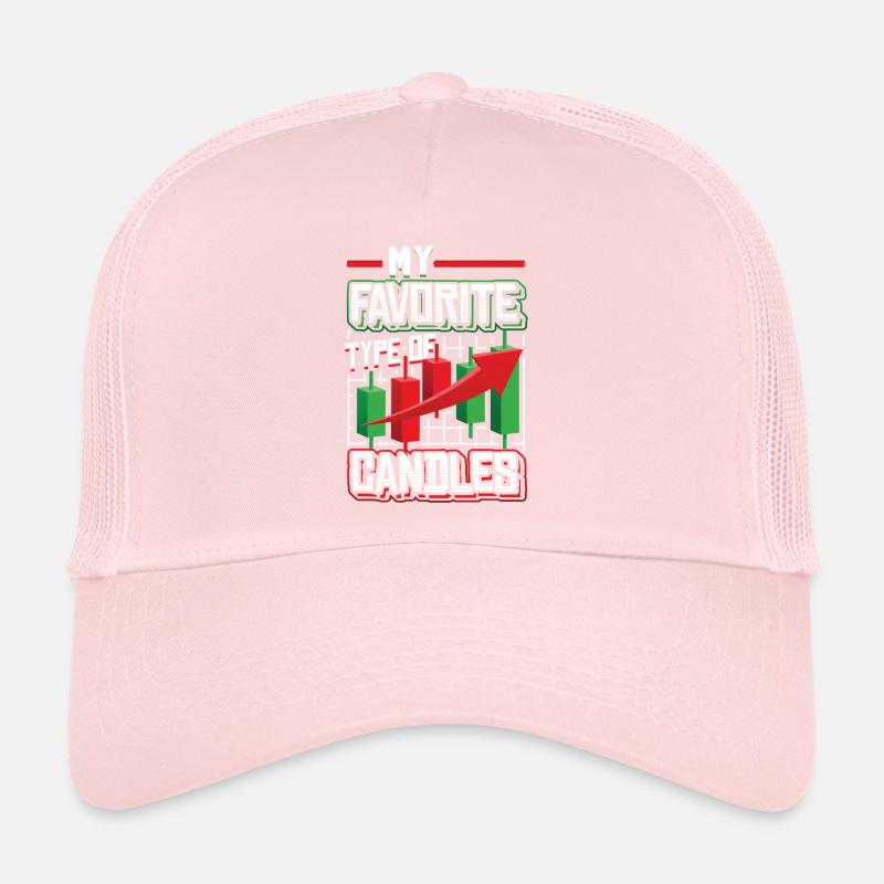 My preferred candlestick type, stock exchange trading Trucker Cap