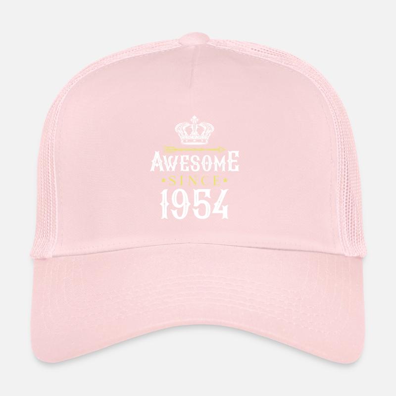 Awesome Since (1954) Trucker Cap