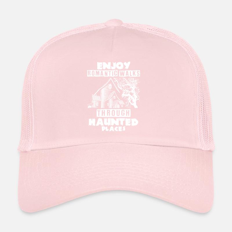 Ghost Hunter, compteur EMF, caméra thermique Casquette trucker 