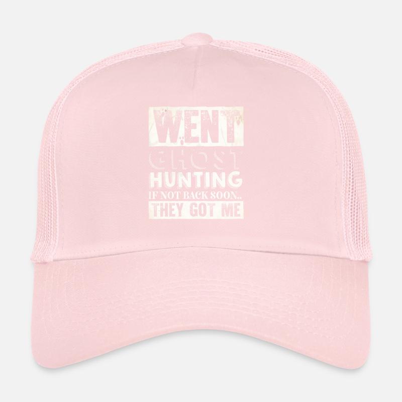 Ghost Hunter, compteur EMF, caméra thermique Casquette trucker 