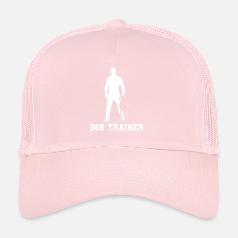 Dresseur de chiens Hundetrainer Casquette trucker 