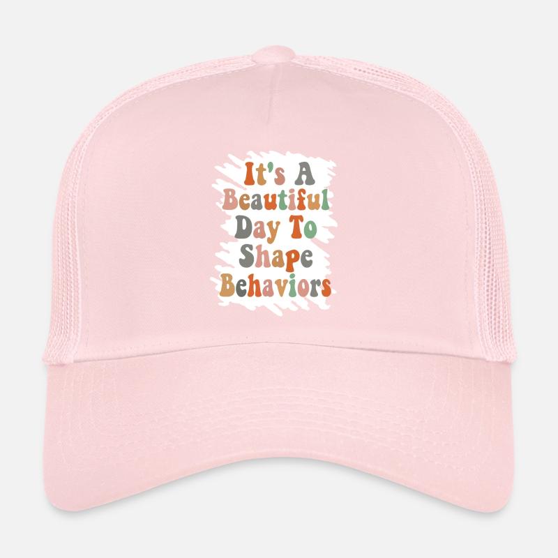 Belle journée comportementale Comportements de forme Casquette trucker 
