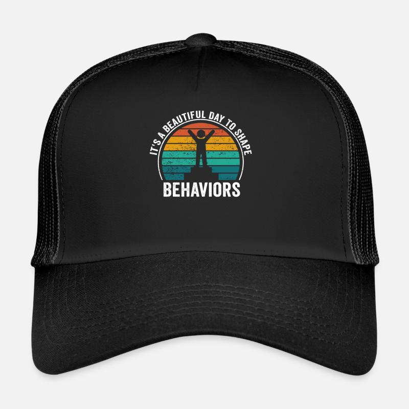 Beautiful Day Behavioral Shape Behaviors Trucker Cap