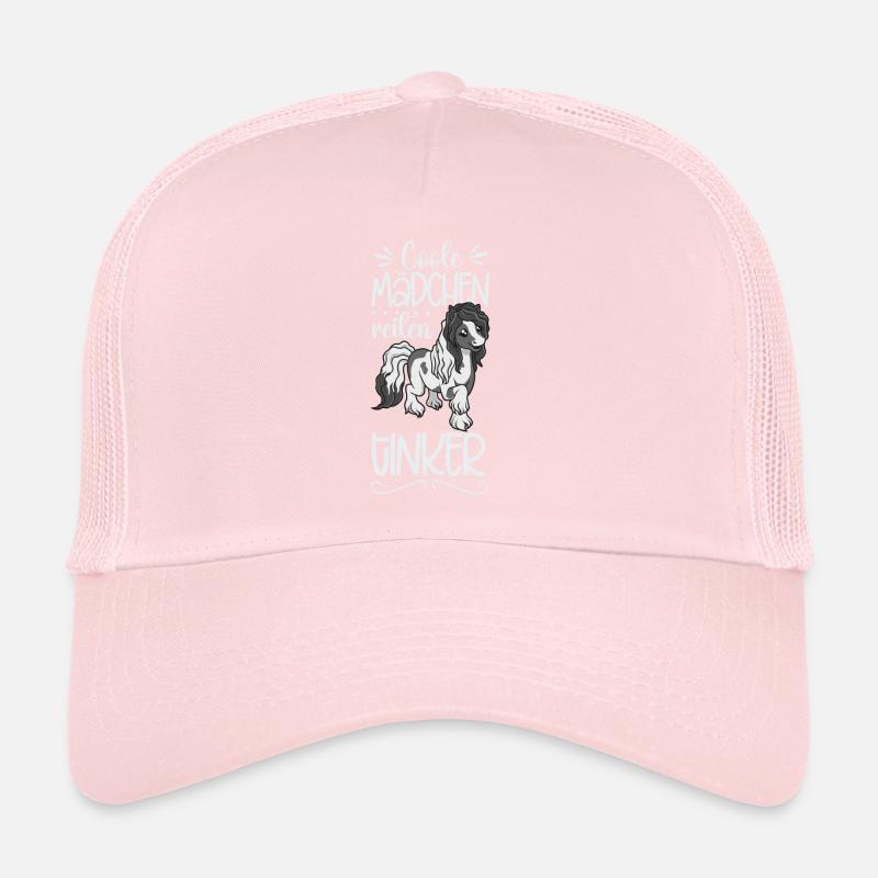 Coole Mädchen reiten Tinker Trucker Cap