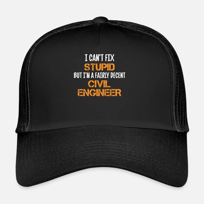 Civil Engineer, Civil Engineering Trucker Cap