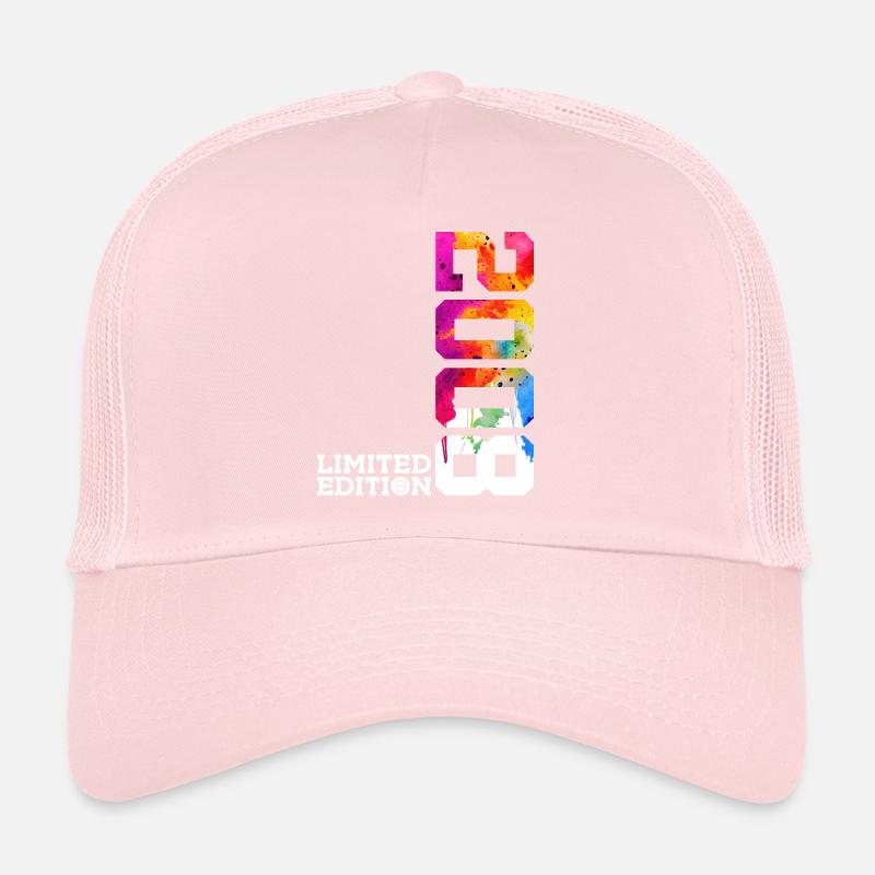 18TH BIRTHDAY LIMITED EDITION 2008 Trucker Cap