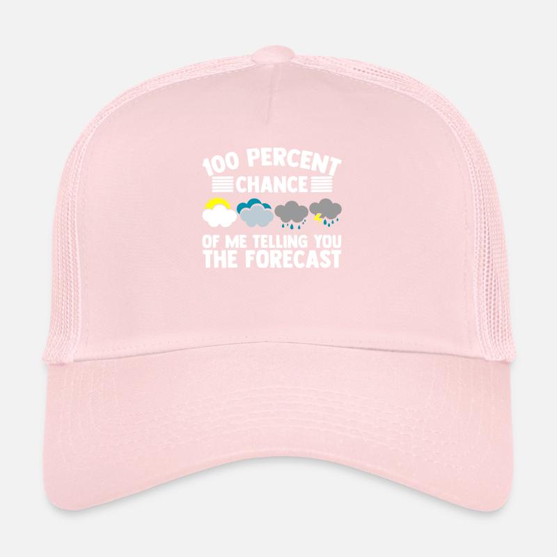 Meteorologist, meteorologist, weather forecast Trucker Cap