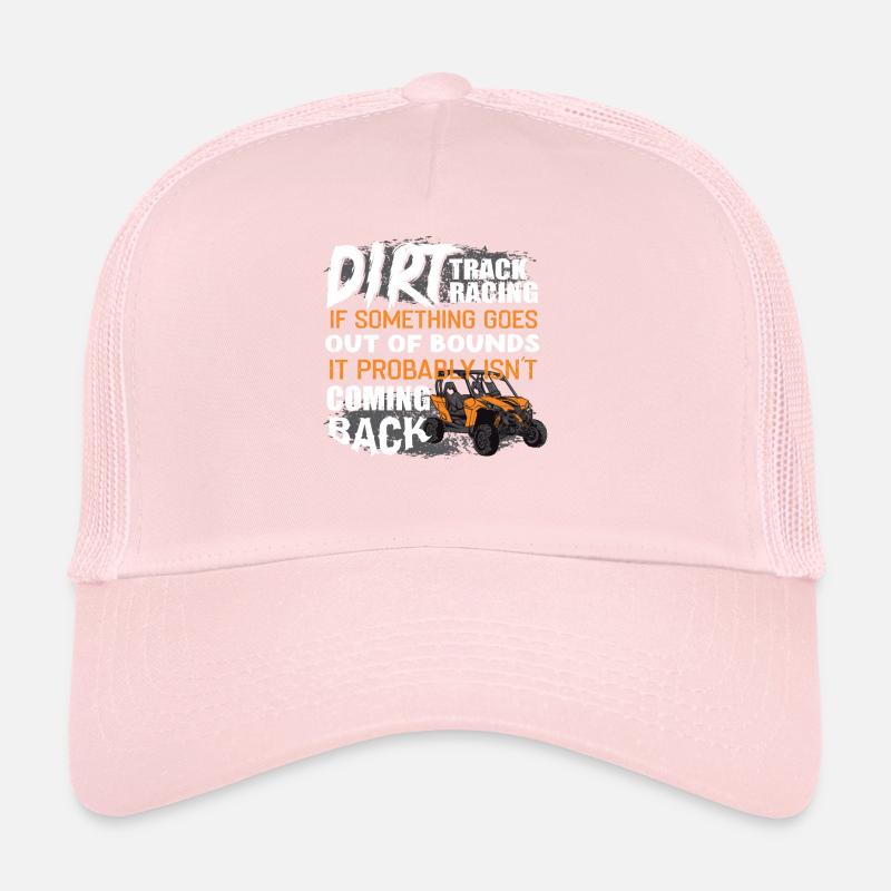 Course sur piste de terre Casquette trucker 