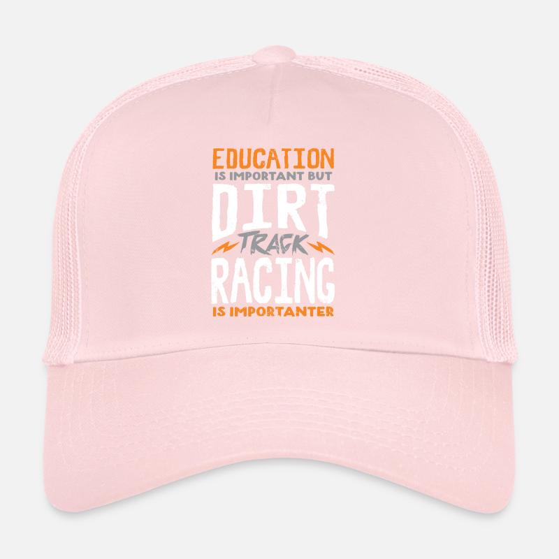 Course sur piste de terre Casquette trucker 