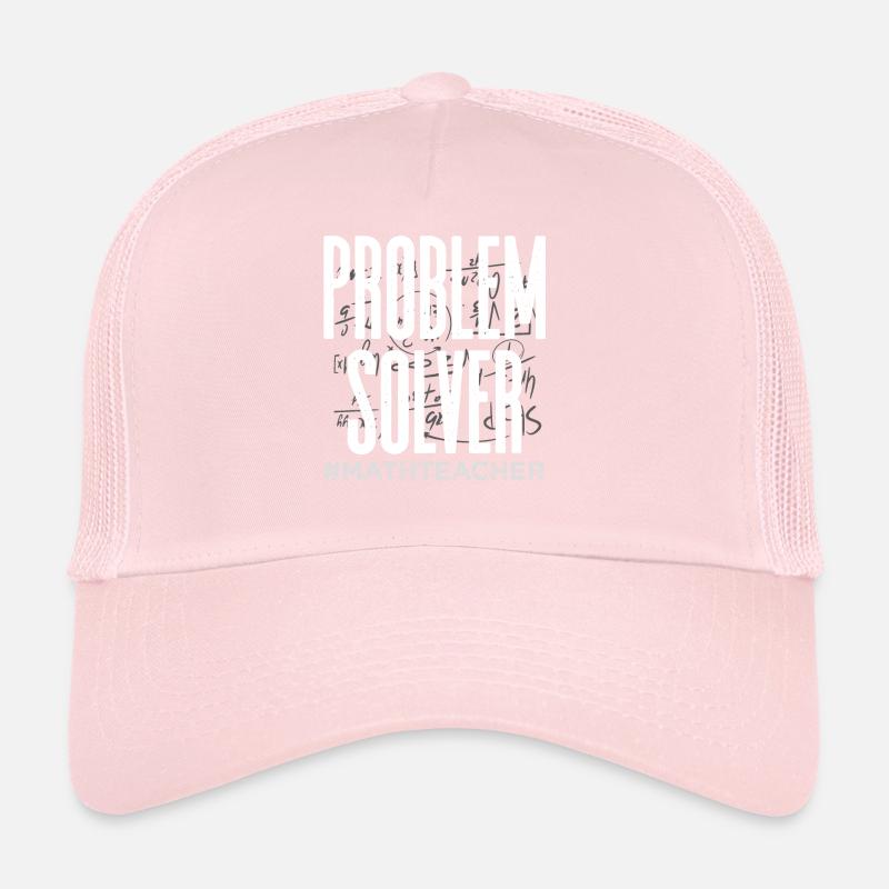 Professeur de mathématiques Casquette trucker 