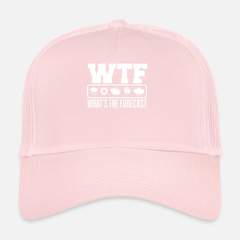 What is the forecast, meteorologist Trucker Cap