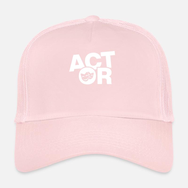 Schauspielberuf Job Arbeit - Schauspieler Trucker Cap