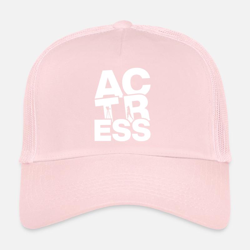 Acting Job Work - Actrice Casquette trucker 
