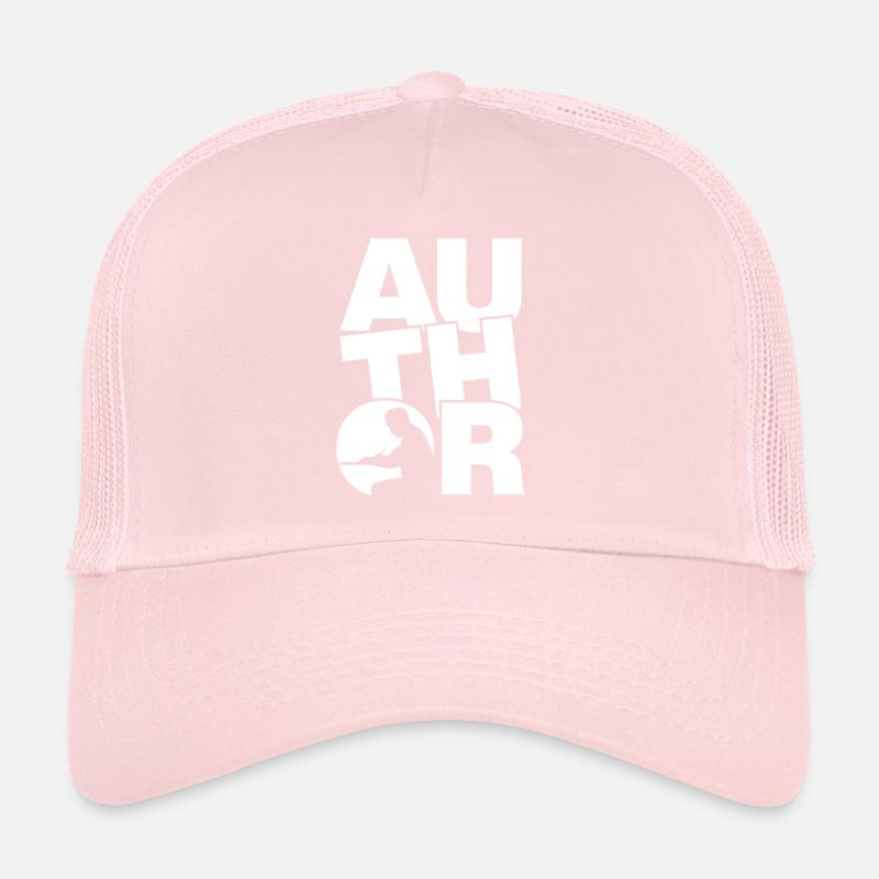 Beruf Job Arbeit - Autor Trucker Cap