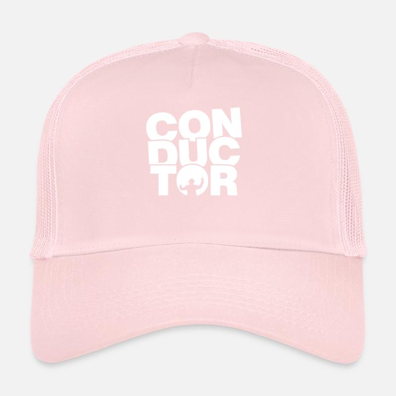 Beruf Job Arbeit - Dirigent Trucker Cap